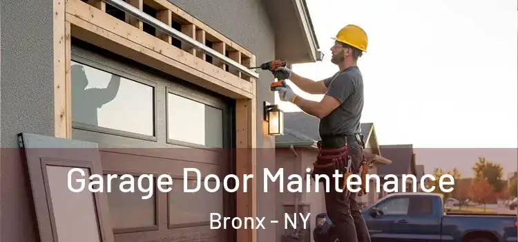  Garage Door Maintenance Bronx - NY