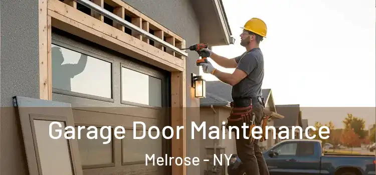 Garage Door Maintenance Melrose - NY