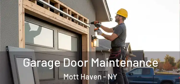 Garage Door Maintenance Mott Haven - NY