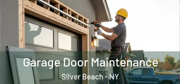 Garage Door Maintenance Silver Beach - NY