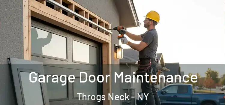 Garage Door Maintenance Throgs Neck - NY