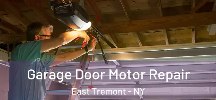  Garage Door Motor Repair East Tremont - NY