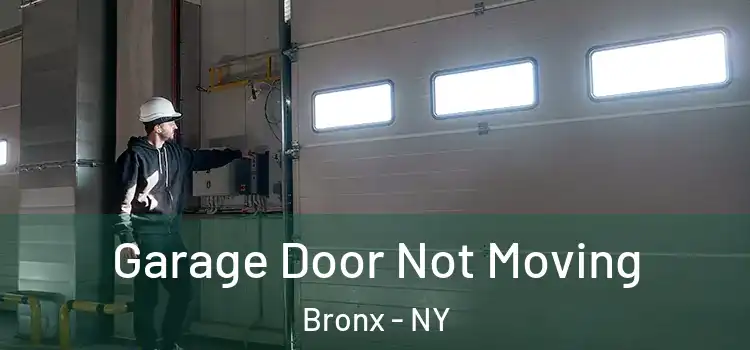  Garage Door Not Moving Bronx - NY