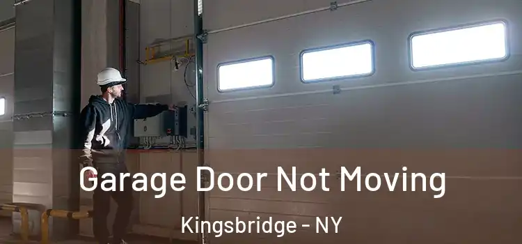  Garage Door Not Moving Kingsbridge - NY