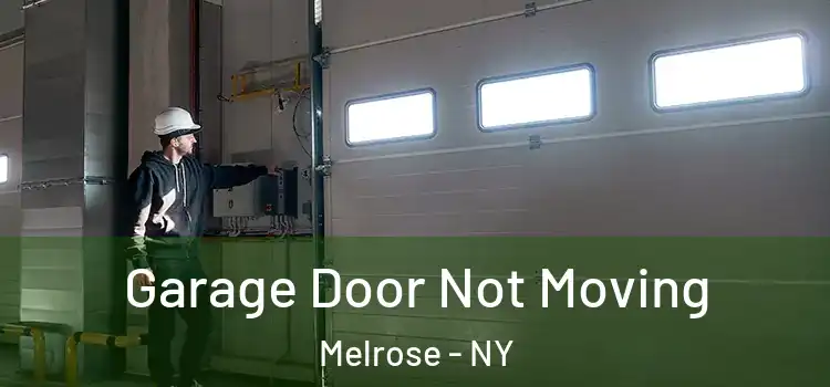  Garage Door Not Moving Melrose - NY