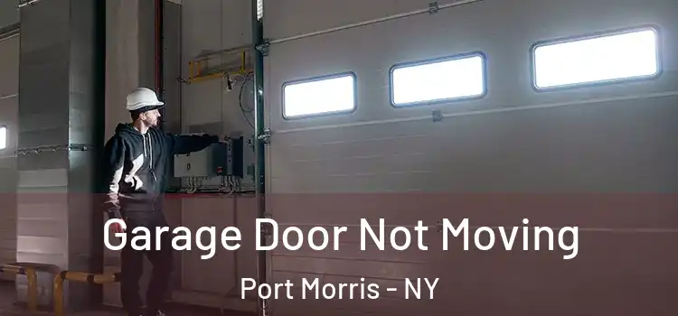  Garage Door Not Moving Port Morris - NY