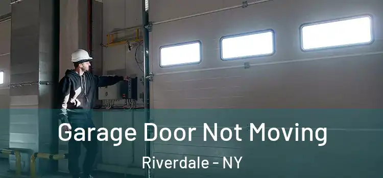  Garage Door Not Moving Riverdale - NY