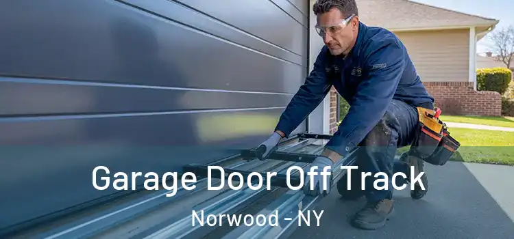 Garage Door Off Track Norwood - NY