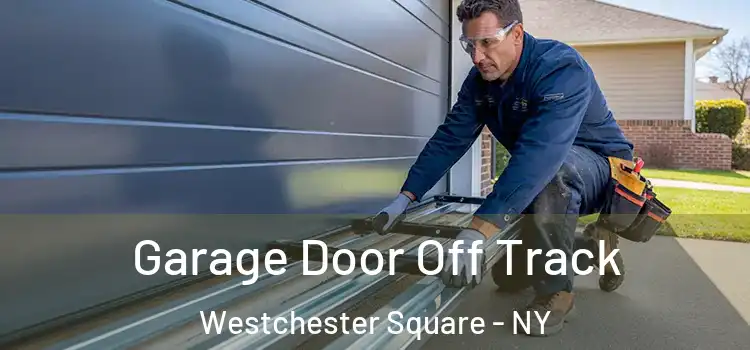  Garage Door Off Track Westchester Square - NY