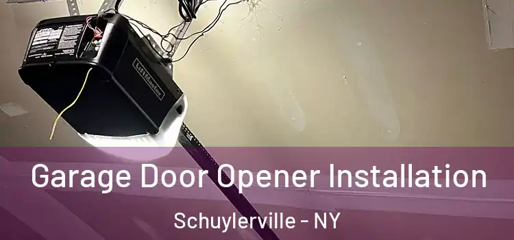 Garage Door Opener Installation Schuylerville - NY
