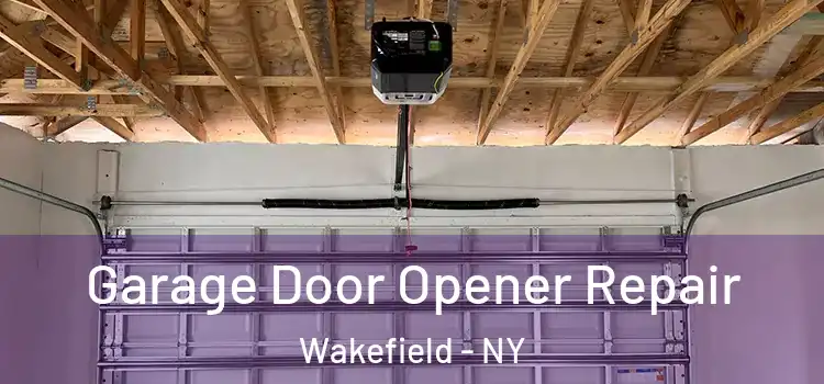 Garage Door Opener Repair Wakefield - NY