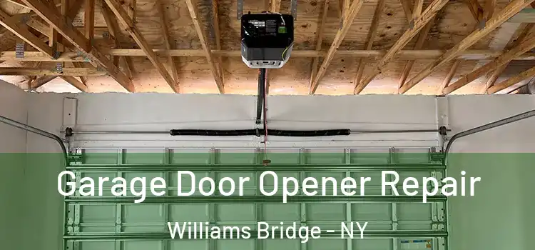  Garage Door Opener Repair Williams Bridge - NY