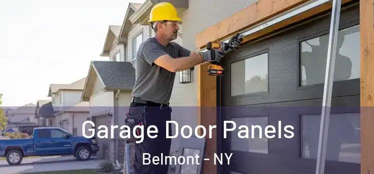  Garage Door Panels Belmont - NY