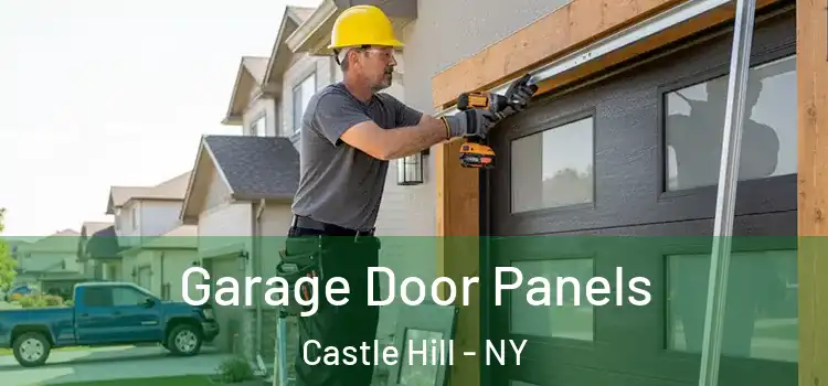  Garage Door Panels Castle Hill - NY