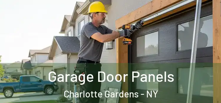  Garage Door Panels Charlotte Gardens - NY