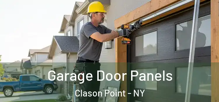  Garage Door Panels Clason Point - NY