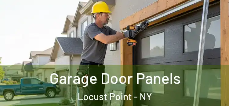  Garage Door Panels Locust Point - NY