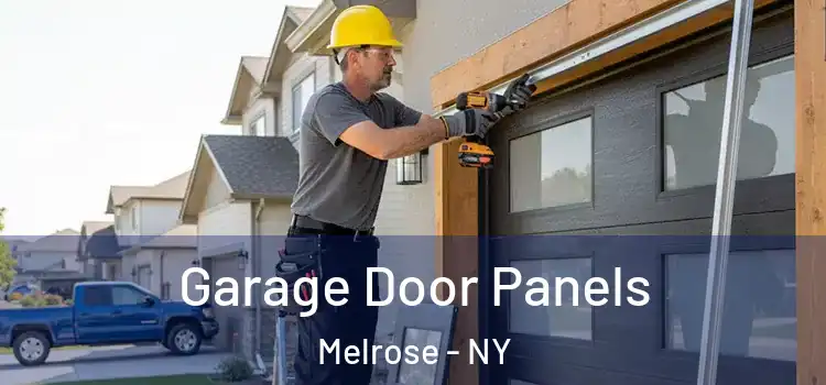 Garage Door Panels Melrose - NY