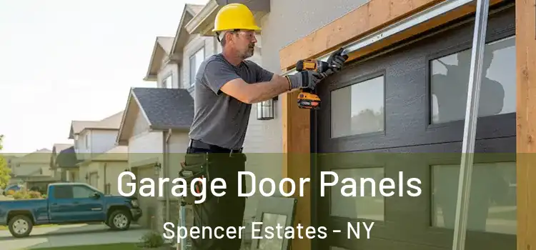  Garage Door Panels Spencer Estates - NY