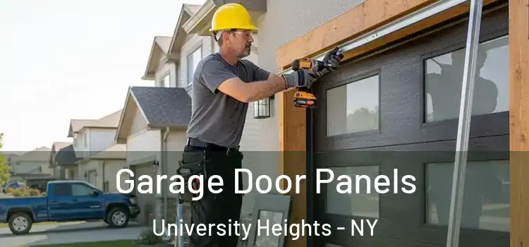  Garage Door Panels University Heights - NY