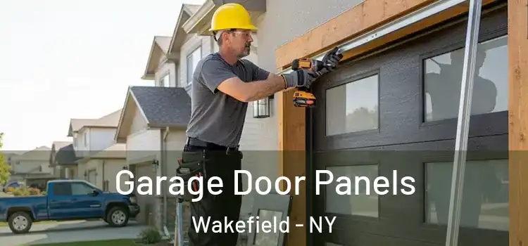  Garage Door Panels Wakefield - NY