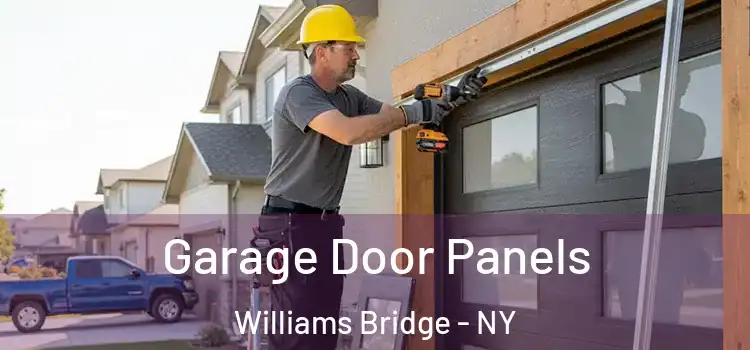  Garage Door Panels Williams Bridge - NY