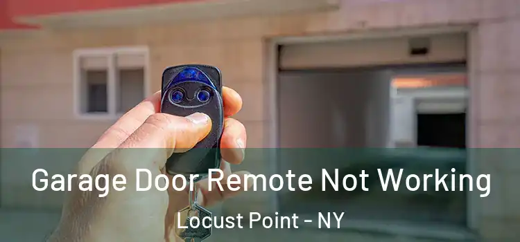  Garage Door Remote Not Working Locust Point - NY