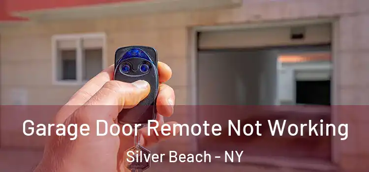  Garage Door Remote Not Working Silver Beach - NY