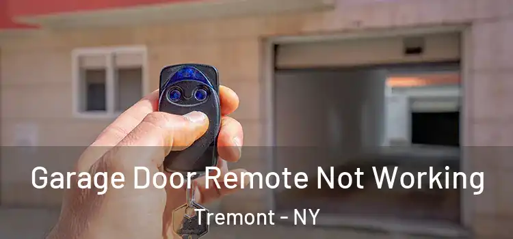 Garage Door Remote Not Working Tremont - NY