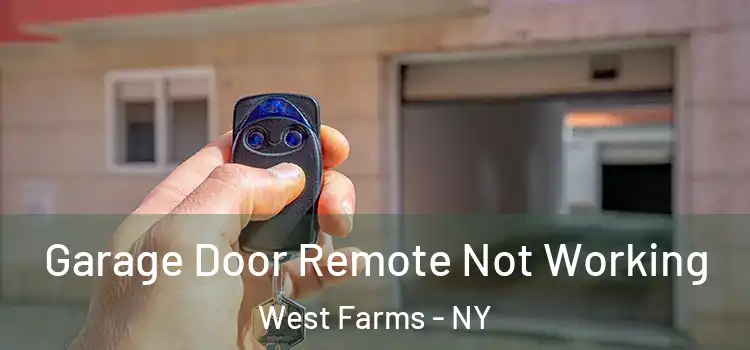  Garage Door Remote Not Working West Farms - NY