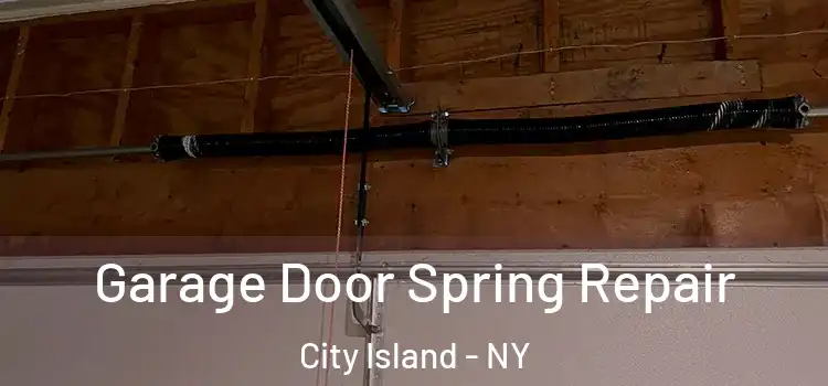  Garage Door Spring Repair City Island - NY