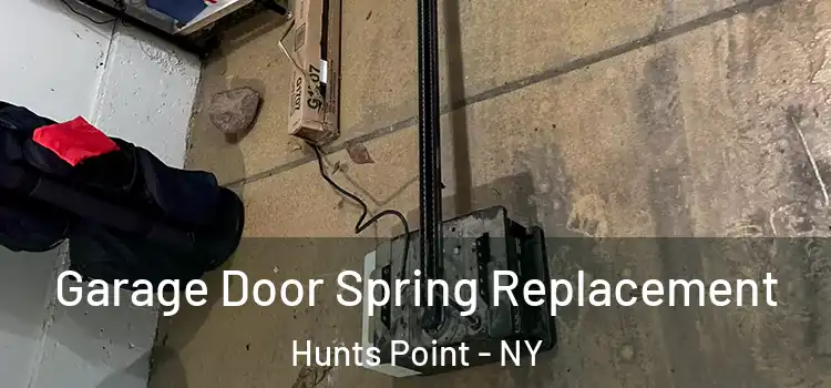  Garage Door Spring Replacement Hunts Point - NY