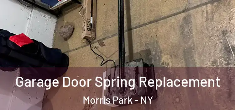  Garage Door Spring Replacement Morris Park - NY