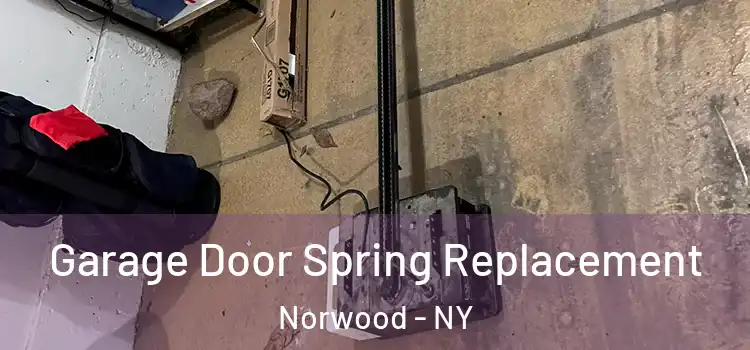  Garage Door Spring Replacement Norwood - NY