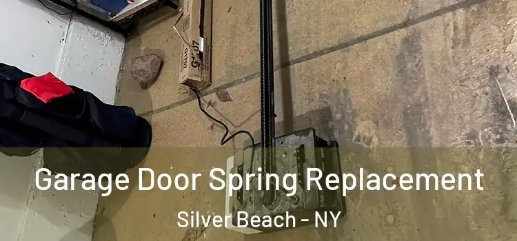  Garage Door Spring Replacement Silver Beach - NY