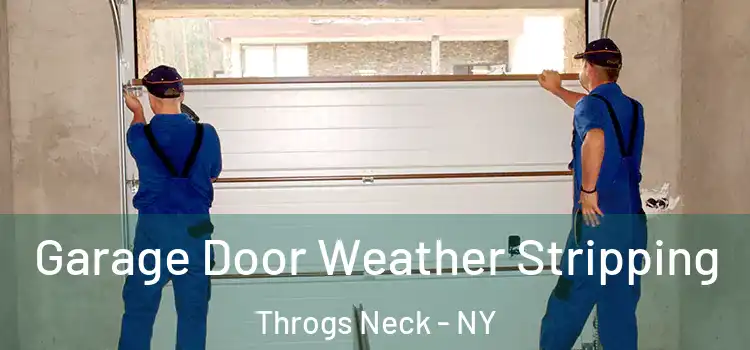  Garage Door Weather Stripping Throgs Neck - NY