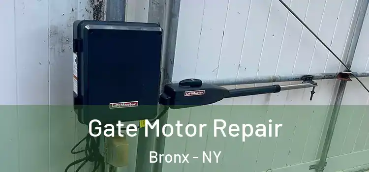 Gate Motor Repair Bronx - NY
