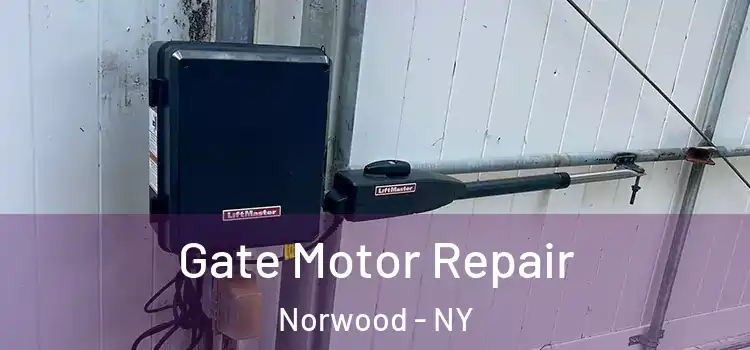 Gate Motor Repair Norwood - NY