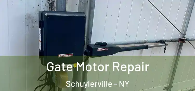  Gate Motor Repair Schuylerville - NY