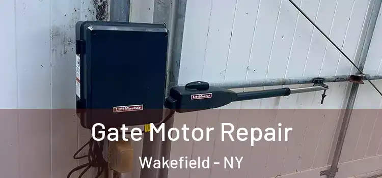 Gate Motor Repair Wakefield - NY