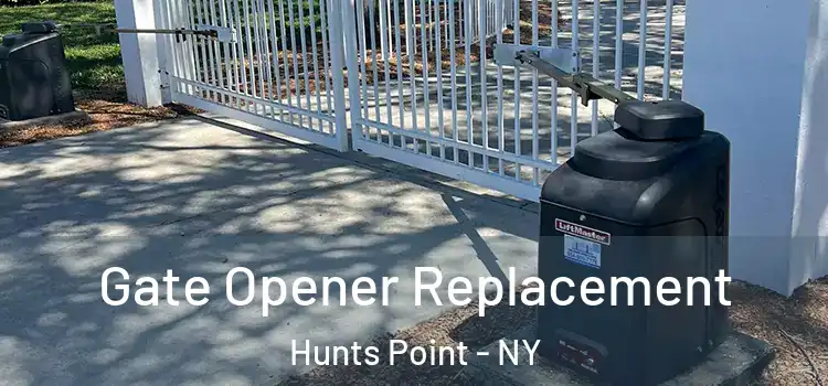 Gate Opener Replacement Hunts Point - NY