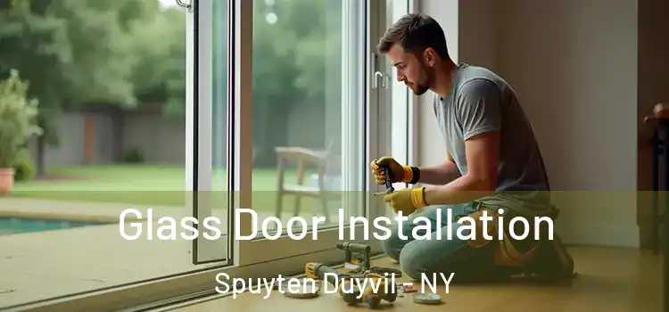 Glass Door Installation Spuyten Duyvil - NY