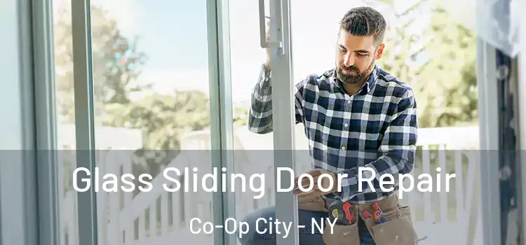 Glass Sliding Door Repair Co-Op City - NY