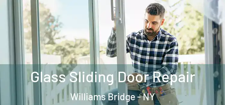 Glass Sliding Door Repair Williams Bridge - NY