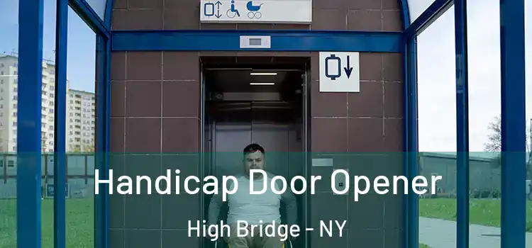 Handicap Door Opener High Bridge - NY