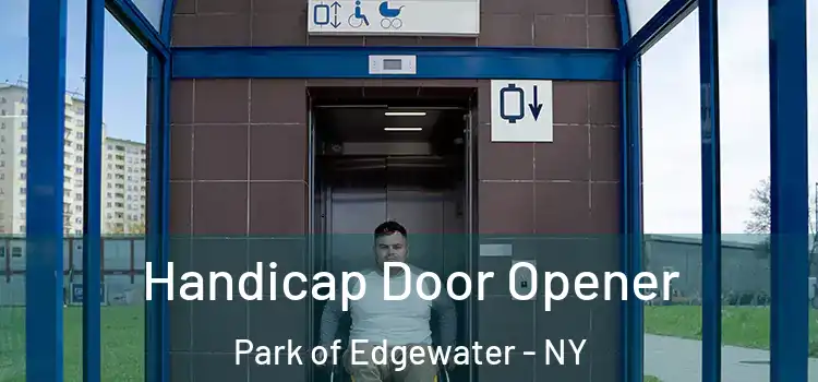 Handicap Door Opener Park of Edgewater - NY