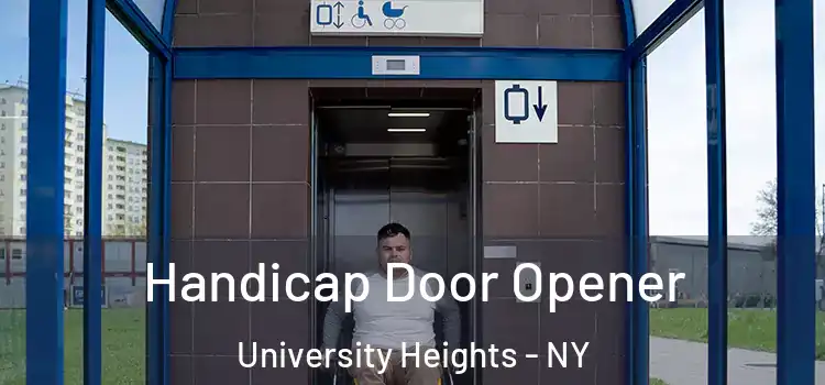 Handicap Door Opener University Heights - NY