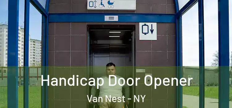 Handicap Door Opener Van Nest - NY