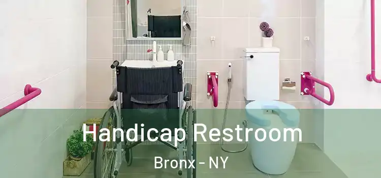 Handicap Restroom Bronx - NY