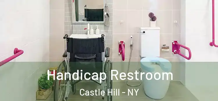 Handicap Restroom Castle Hill - NY